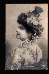 051107 Lina RUBY Opera Singer Dancer Vintage PHOTO