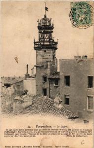 CPA CARPENTRAS - Le Beffroi - Il est etabit sur le derniere tour (512426)