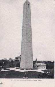 Massachusetts Charlestown Bunker Hill Monument