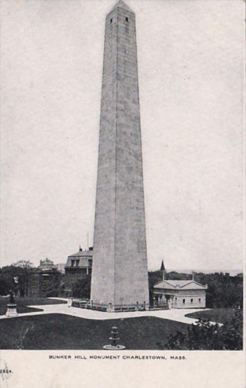 Massachusetts Charlestown Bunker Hill Monument