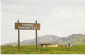 Deming New Mexico Ranchettes Florida Mountains in Background