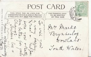 Family History Postcard - Marks - Brynheulog - Dowlasis - S. Wales - Ref 1412A