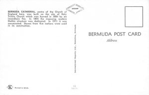 Bermuda Cathedral Bermuda Postcard