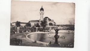 BF27848 limoges la gare et les nouveaux jardins   france  front/back image