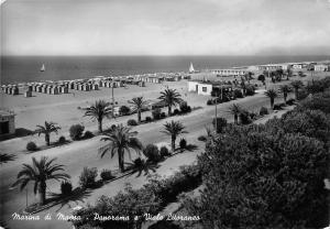 BT2478 Panorama e viale litiraneo marina di Massa       Italy