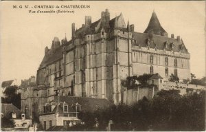 CPA CHATEAUDUN Chateau - Vue d'Ensebmle - Exterieur (1201307)