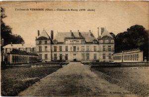 CPA Env. de VERBERIE - Chateau de Rayar (XVI siecle) (291007)