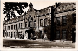 Netherlands Hendrik Kazerne Amersfoort Vintage RPPC C120