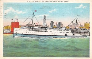 SS Boston Eastern Steamship Line Ship 1935 