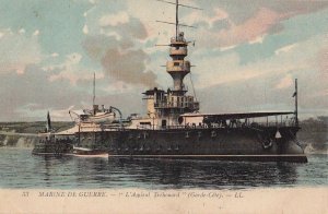 Postcard Ship L'Amiral Trehouard