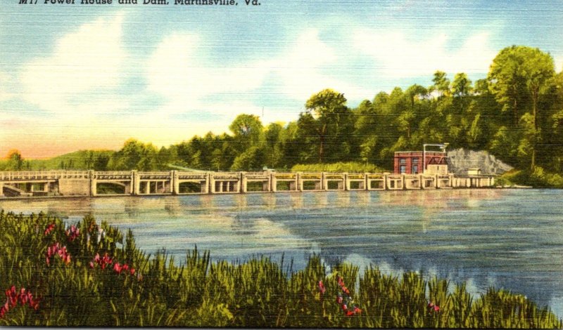 Virginia Martinsville Power House and Dam