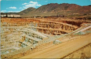 Butte MT Berkeley Pit c1970 Postcard G36