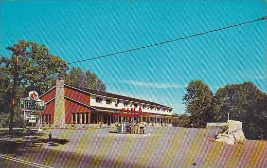 Canada New Brunswick St Stephen Wandlyn Motel &  Fina Gas Station