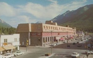 The New Mount Royal Hotel Banff Alberta Canada 1960s Postcard