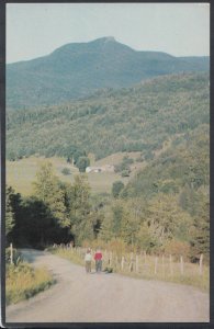 America Postcard - Camels Hump, Huntington, Northern Vermont   RS11997