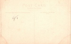 Amesbury Arch Bridge Architecture Wiltshire England Vintage Postcard