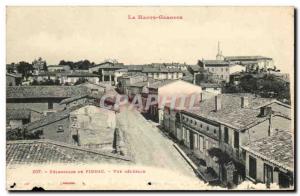 Pilgrimage of Pibrac Old Postcard General view