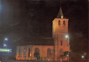 BT9057 Blankenberge the old church by night    Belgium