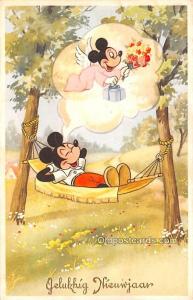 Walt Disney Postal used unknown 