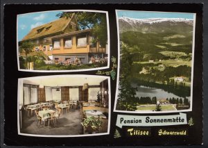 Germany Postcard - Pension Sonnenmatte, Titisee Schwarzwald    A8435