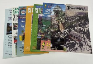 Lot 8 Palm Springs, California Maps & Guides 1993/1996/2006/2007