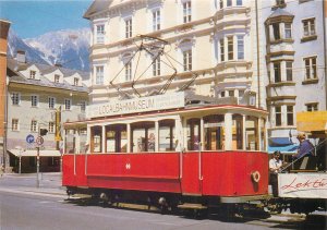 Postcard Innsbruck Transport Company Old Tramway Localbahn Museum