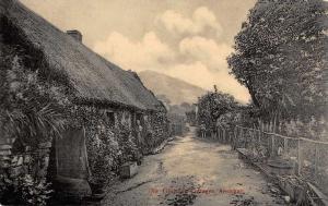 Arrochai New Caledonia Village Road Antique Postcard J61436