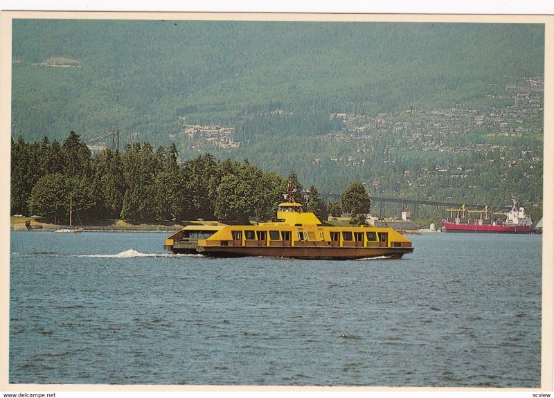 Seabus , VANCOUVER , B.C. , Canada , 1970-80s