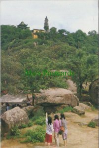 China Postcard - Divine Cliff Hill RR17259