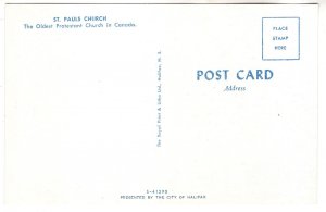 St Paul's Church, Halifax, Nova Scotia