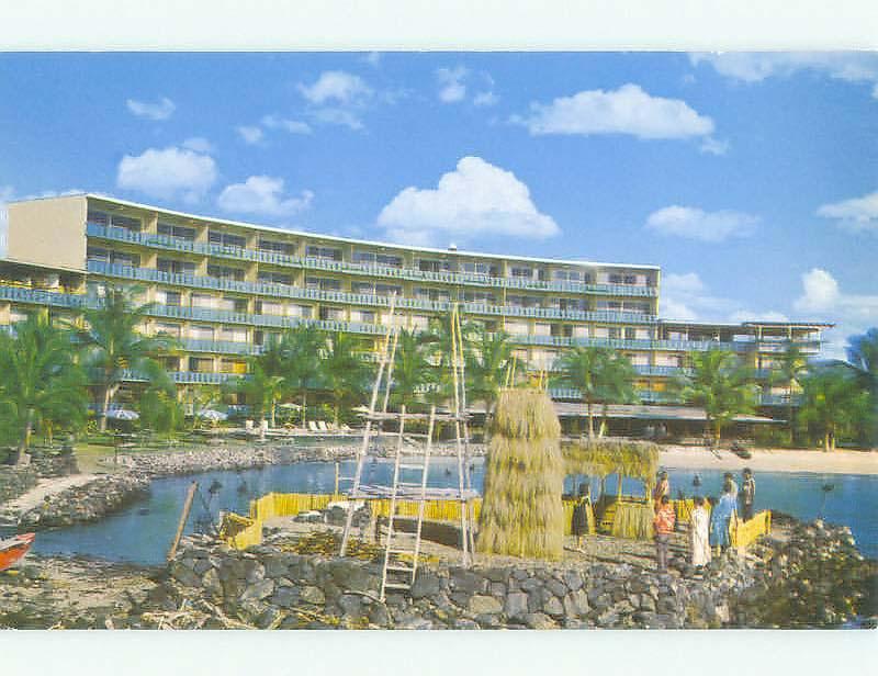 Pre-1980 KING HOTEL Kona Hawaii HI HQ2462