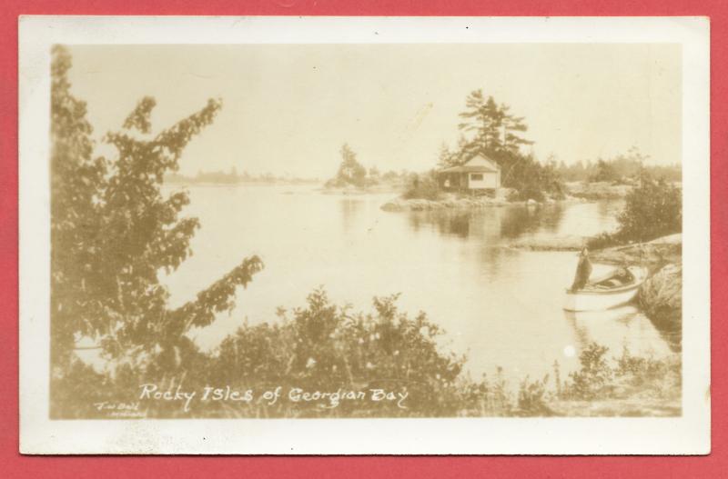 J. W. Bald's Series, Midland, Canada - Rocky Isles of Geordian Bay