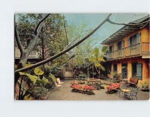 Postcard Patio Of Maison De Ville Motel, New Orleans, Louisiana