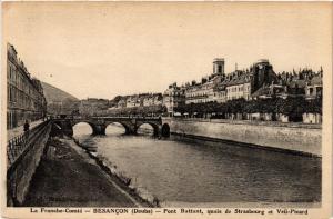 CPA BESANCON - Pont Battant - quais de Strassbourg et Veil-Picard (486897)