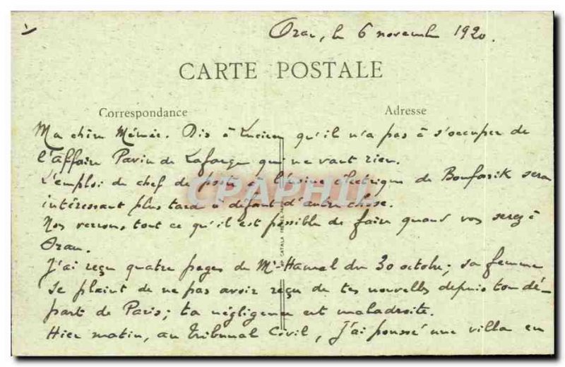 Vittel Old Postcard Palace