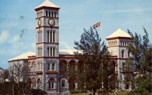 Bermuda - Hamilton. Sessions House