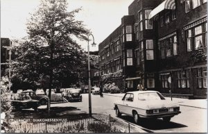 Netherlands Utrecht Diakonessenhuis Vintage RPPC C067