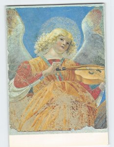 Postcard Music-making Angel By Melozzo da Forli