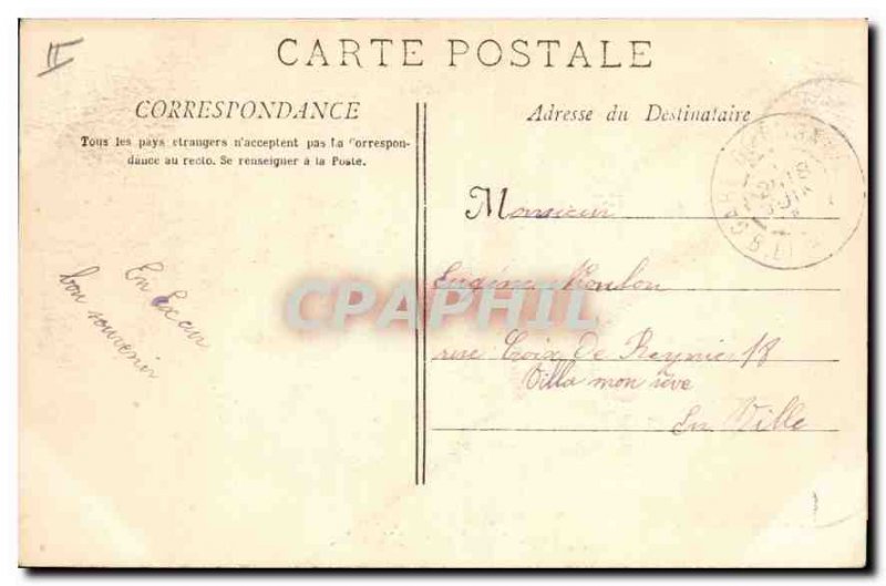 Postcard Old Roquefavour Aqueduct