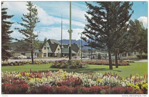 Jasper Village Gardens, Jasper Park, Alberta, Canada, 1940-1960s