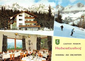 BG11566  hubertushof pension hotel ramsau am dachstein ski  austria