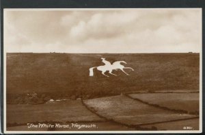 Dorset Postcard - The White Horse, Weymouth     RS16657