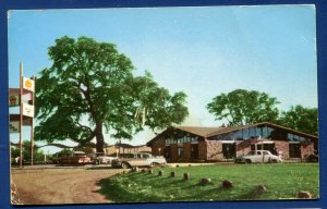 Pig Stand #45 2201 College Avenue Austin Texas chrome postcard