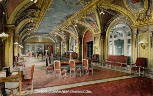 OH - Cincinnati. Sinton Hotel, The Gallery