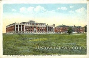 IOOF Old Peoples Orphans Home - Mason City, Iowa IA  