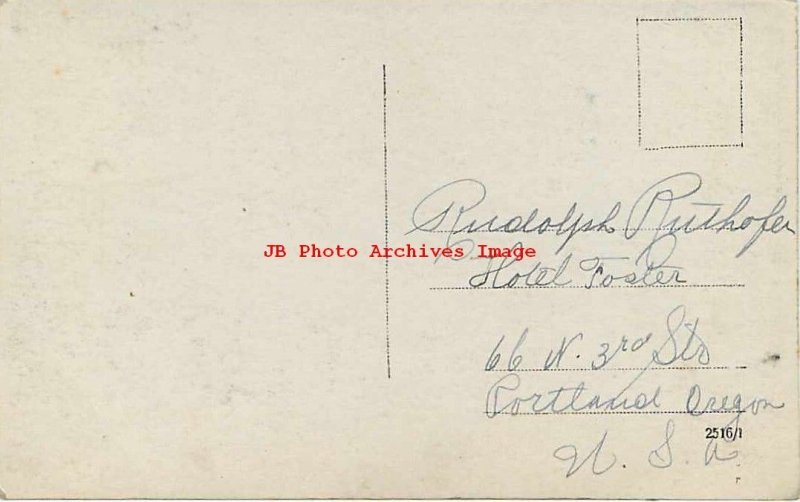 Austria, Kreiglach, RPPC, Playwright Peter Rosegger Funeral 1918, Fritz Ecker