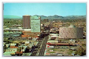 North Central Highrise Complex Phoenix Arizona AZ UNP Chrome Postcard L18