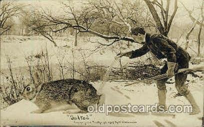 Photo by Wm. H. Martin Exaggeration 1909 very light corner wear, close to per...