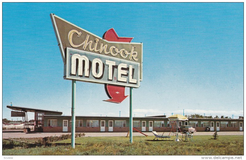 Chinook Motel, LETHBRIDGE, Alberta, Canada, 40-60´s