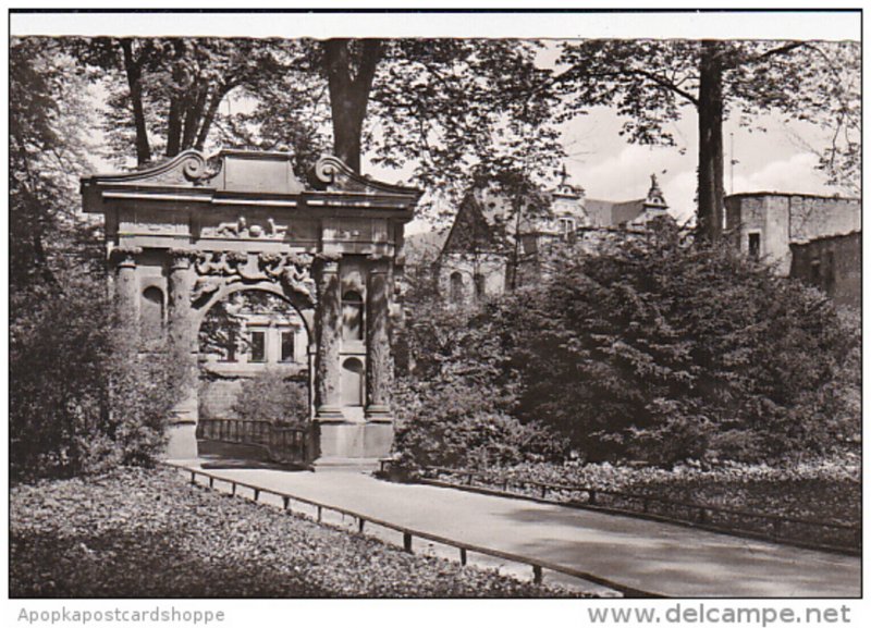 Germany Heidelberg Elisabethentor Heidelberger Schloss Real Photo